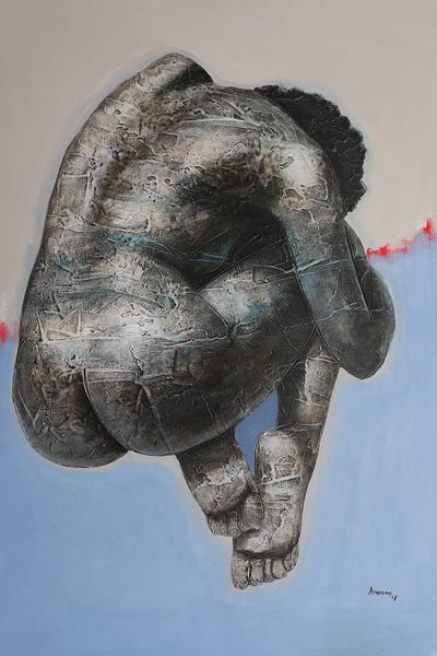 Healing: Private Space by Segun Aiyesan