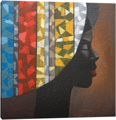 Peju Canvas Art Print - Contemporary Portraiture by Black Artists