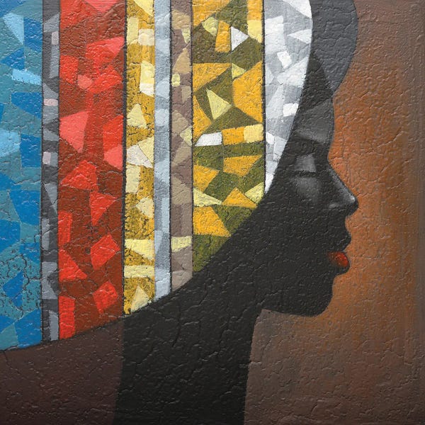 Contemporary Portraiture By Black Artists: Peju by Segun Aiyesan