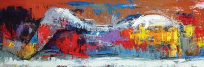 Repose I by Segun Aiyesan canvas print