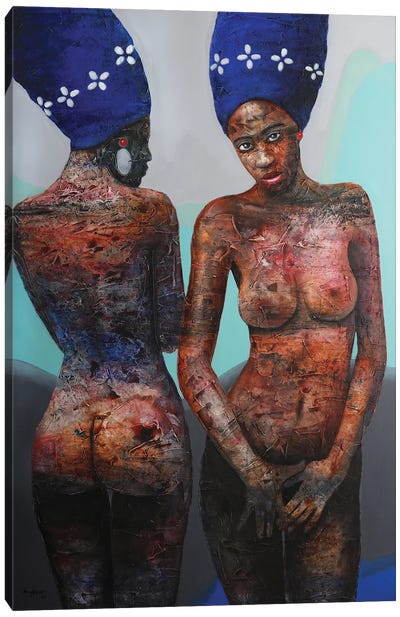 Scarifice Canvas Art Print - Black History Month