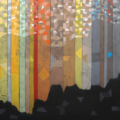 Journey by Segun Aiyesan canvas print