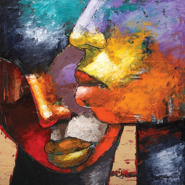 Romantic Bedroom (Couples): The Keepers II by Segun Aiyesan