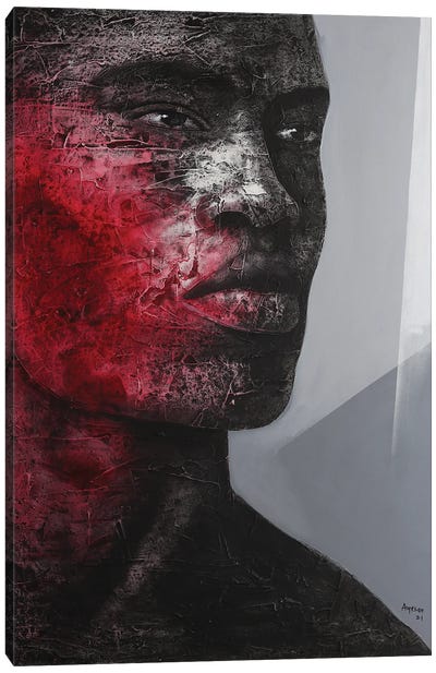 Clarity Canvas Art Print - Contemporary Portraiture by Black Artists