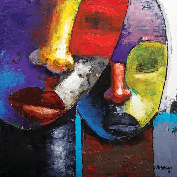 Segun Aiyesan: The Keepers III by Segun Aiyesan