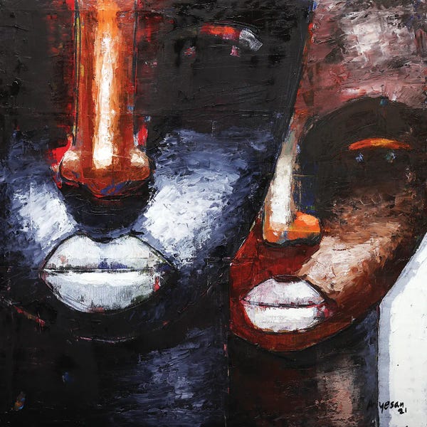 All Things Picasso: The Keepers IV by Segun Aiyesan
