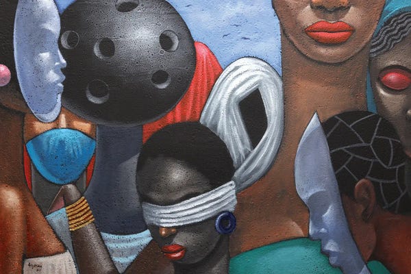 Storytellers: Whispers In The Wind by Segun Aiyesan