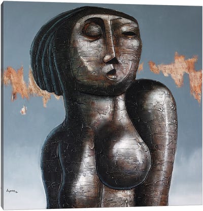 Modern Woman Canvas Art Print - Artists Like Picasso