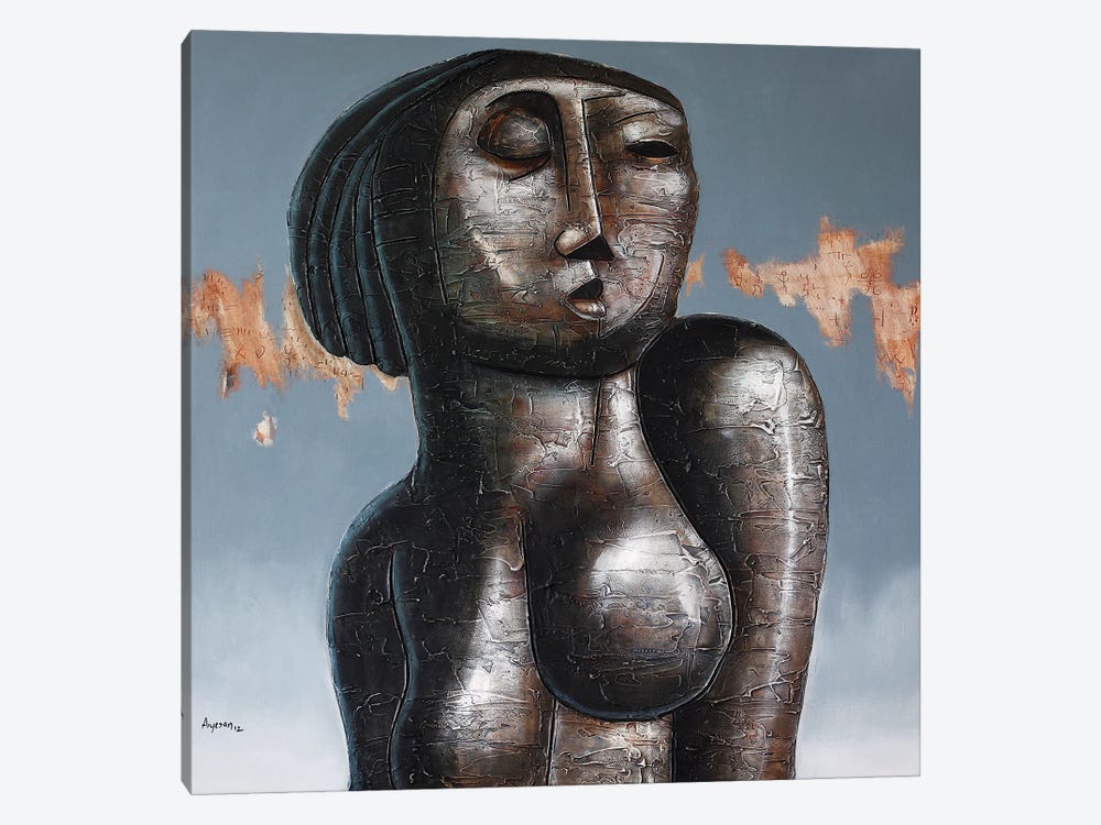 Modern Woman by Segun Aiyesan 1-piece Canvas Art