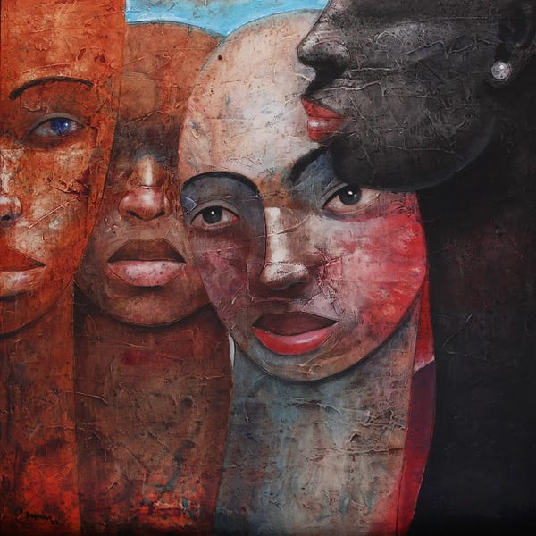 African Heritage: Brotherhood II by Segun Aiyesan