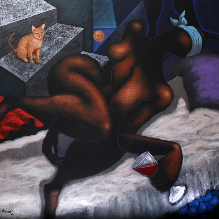 The Days After by Segun Aiyesan wall art