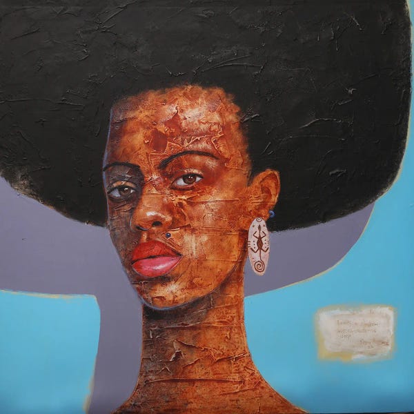 African Heritage: Mayowa by Segun Aiyesan