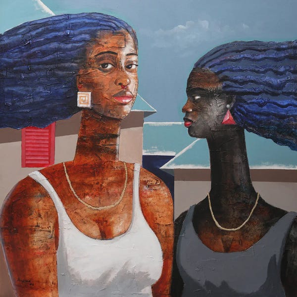 African Heritage: Free Spirit II by Segun Aiyesan