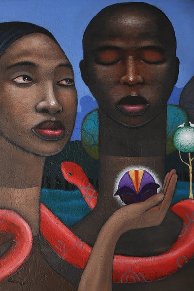 Snakes: Strange Fruit by Segun Aiyesan