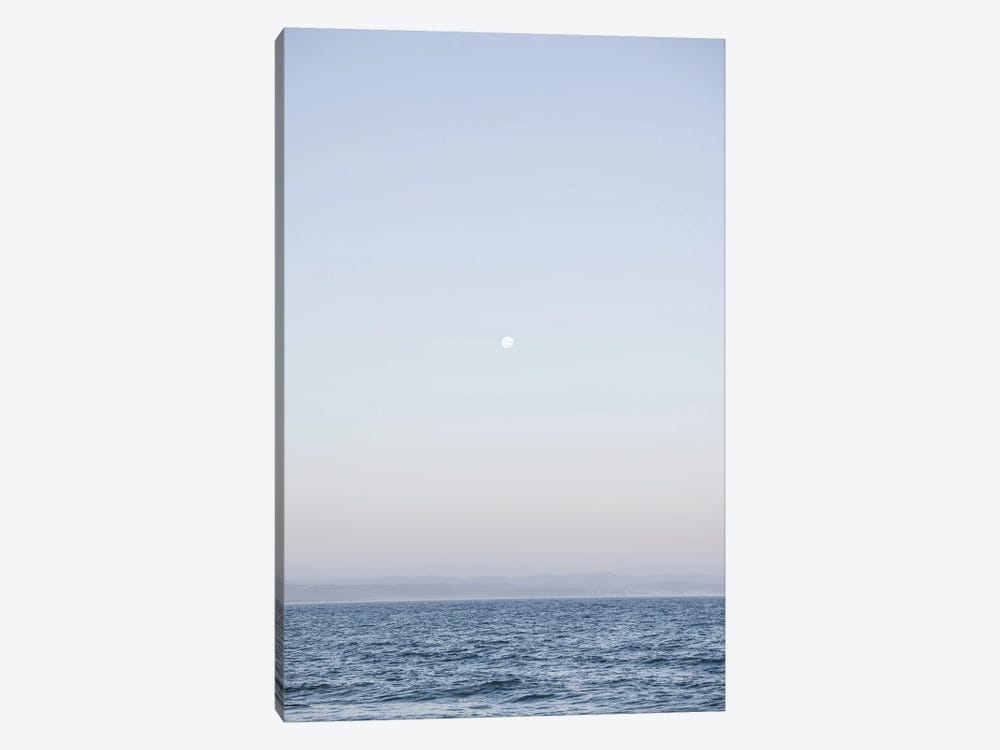 Moody Moon by Shot by Clint 1-piece Canvas Art Print
