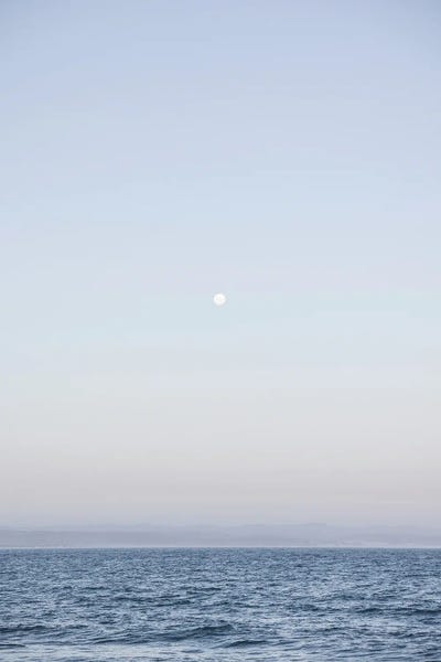 Rothko Inspired Photography: Moody Moon by Shot by Clint
