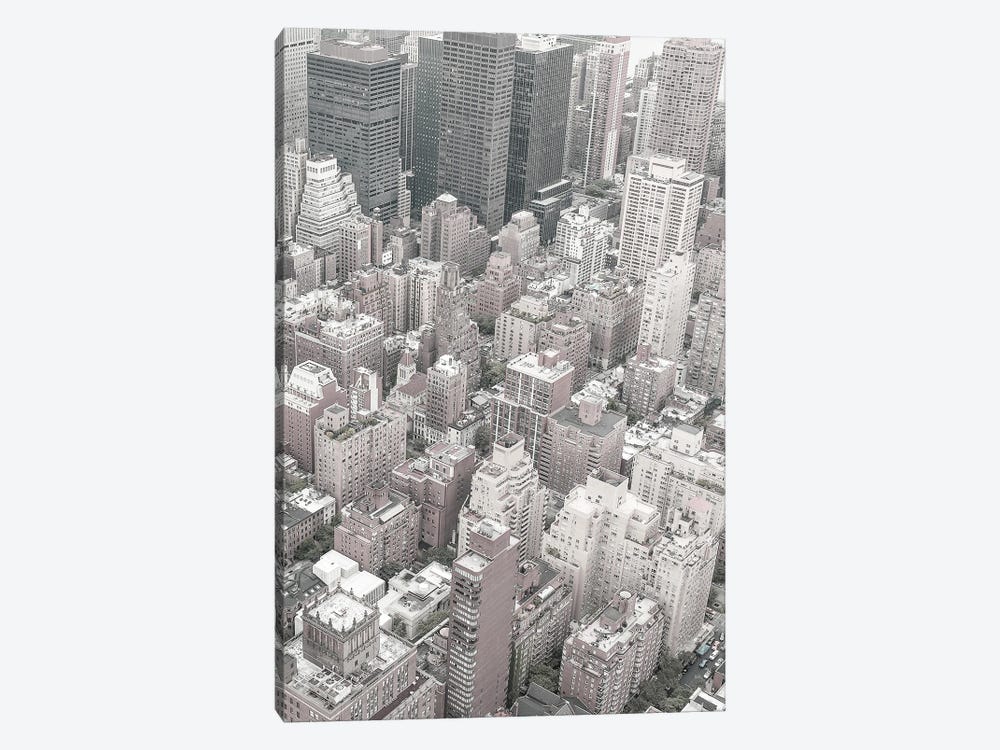 NYC by Shot by Clint 1-piece Canvas Art Print