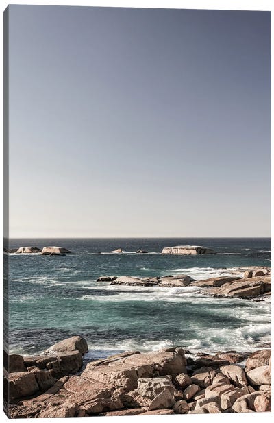 Oyster Bay Canvas Art Print - South Africa