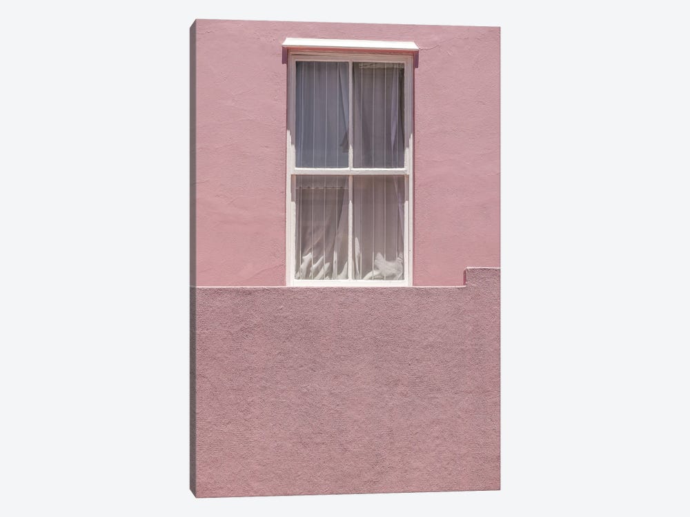 Pink Wall by Shot by Clint 1-piece Canvas Print