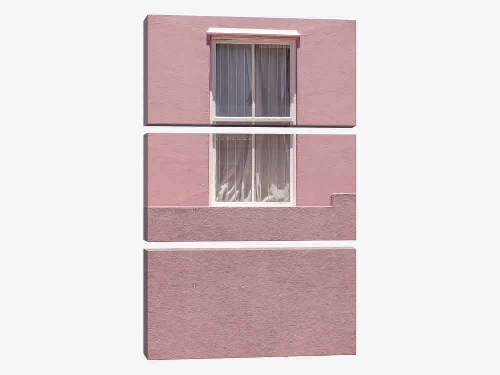 Pink Wall by Shot by Clint 3-piece Art Print