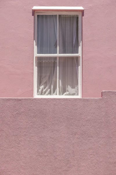 Monochromatic Photography: Pink Wall by Shot by Clint