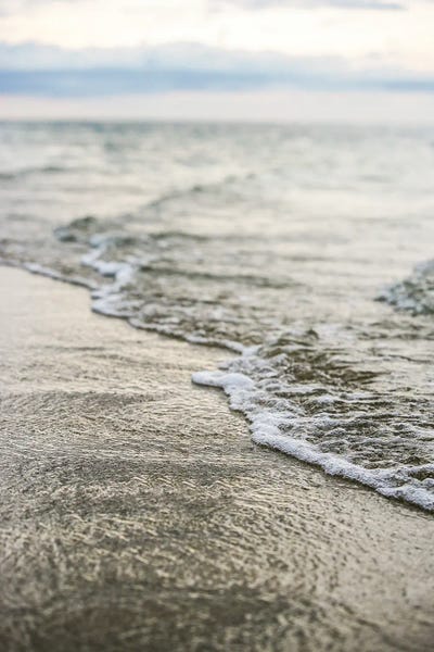 Sea Shore by Shot by Clint canvas print