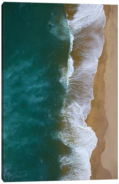 Shoreline Canvas Art Print - Shot by Clint