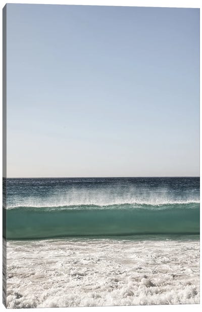 Shorelines Canvas Art Print - Rothko Inspired Photography