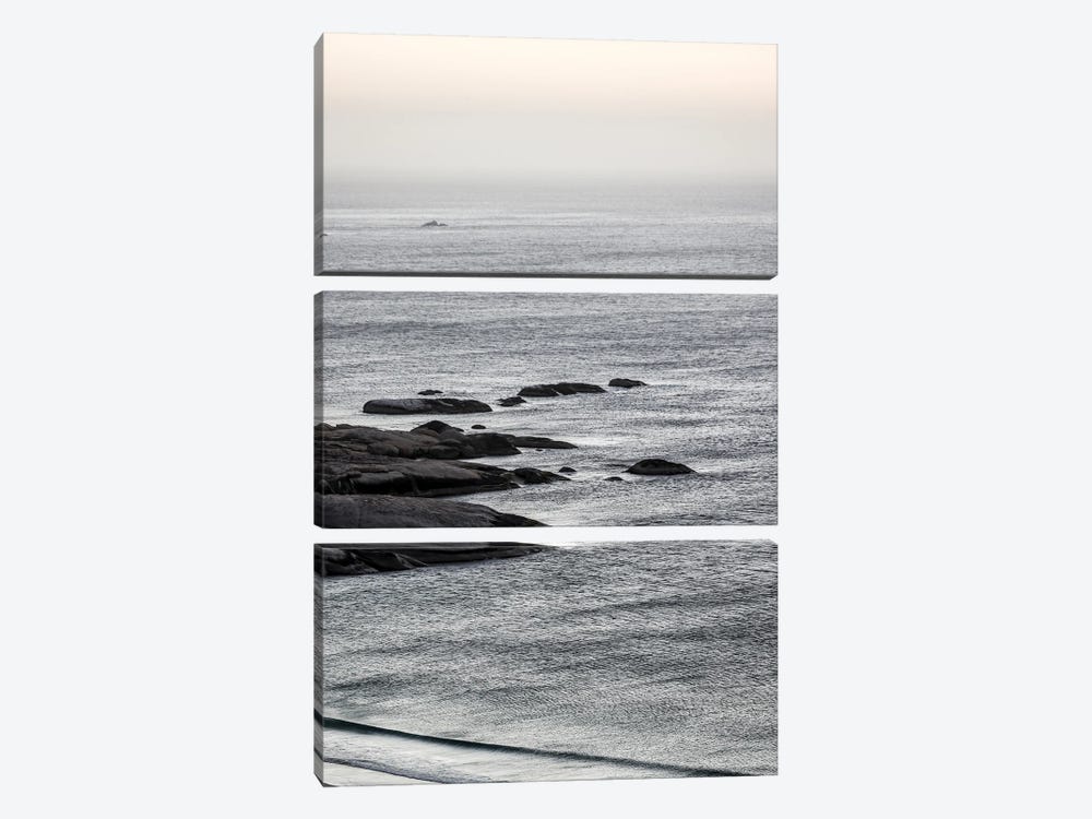 Silver Sands by Shot by Clint 3-piece Art Print