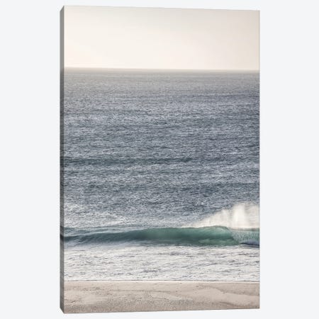 Slow Tide Canvas Print #SBC171} by Shot by Clint Canvas Wall Art