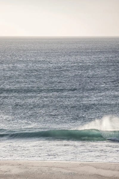 Large Coastal Art - Canvas Prints: Slow Tide by Shot by Clint