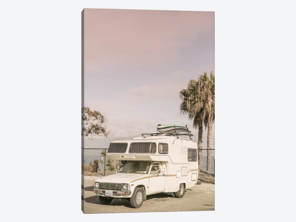 Surf Wagon by Shot by Clint 1-piece Canvas Art