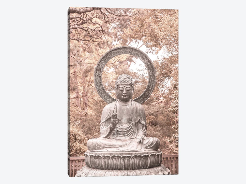 Buda by Shot by Clint 1-piece Canvas Art Print