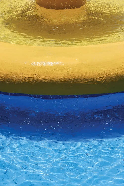 Swembad by Shot by Clint wall art