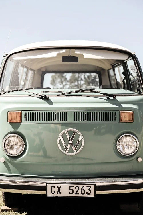 VW Kombi by Shot by Clint wall art