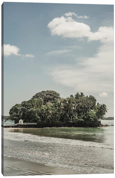 Weligama Canvas Art Print - Shot by Clint