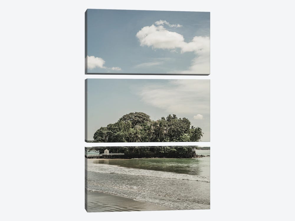 Weligama by Shot by Clint 3-piece Canvas Print