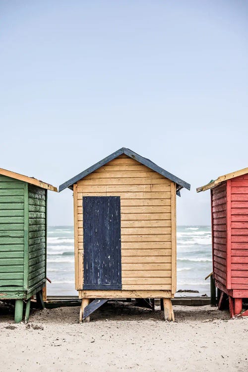 Yellow Hut by Shot by Clint wall art