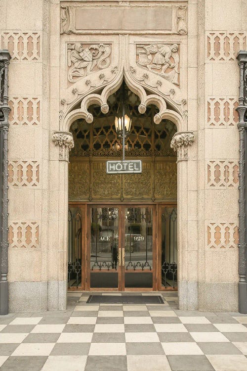 Ace Hotel by Shot by Clint wall art