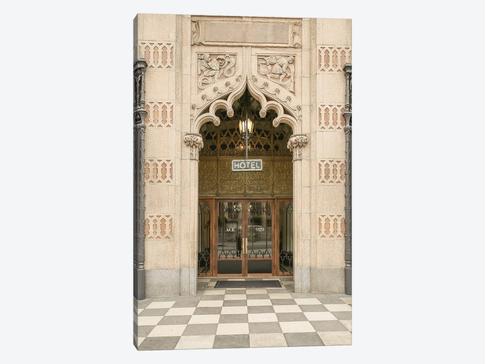 Ace Hotel by Shot by Clint 1-piece Art Print