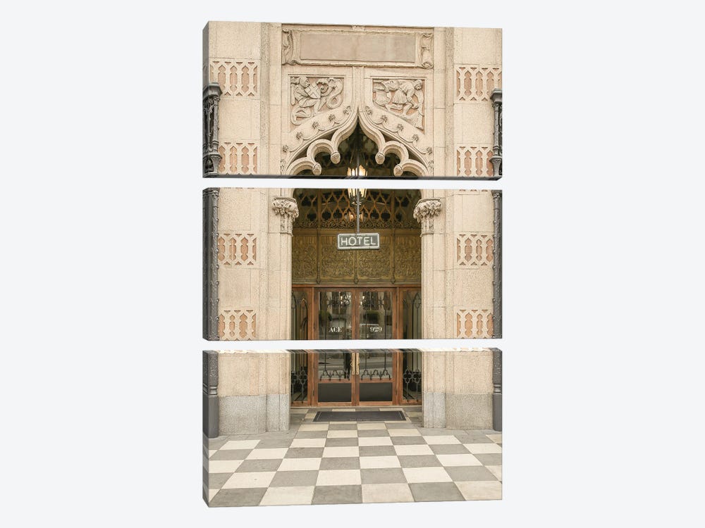 Ace Hotel by Shot by Clint 3-piece Canvas Art Print