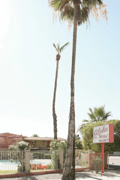 Signs: Aloha Hotal by Shot by Clint