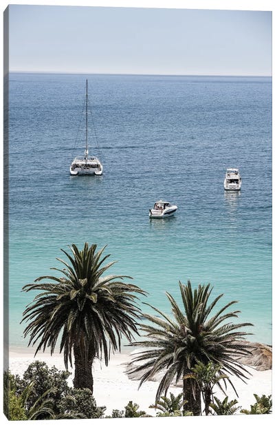 Camps Bay Canvas Art Print - South Africa