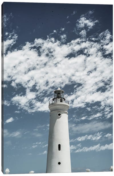 Cape Point Canvas Art Print - Lighthouse Art