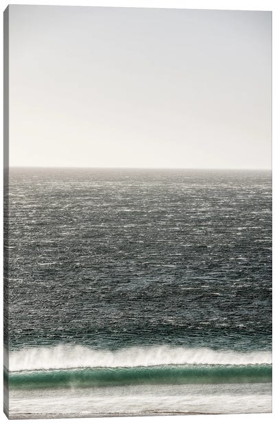Crystal Seas Canvas Art Print - Rothko Inspired Photography