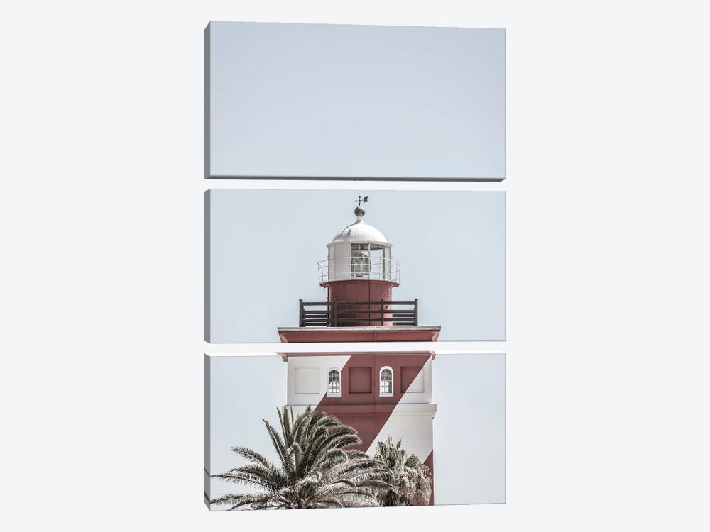 Green Point Light House by Shot by Clint 3-piece Canvas Art