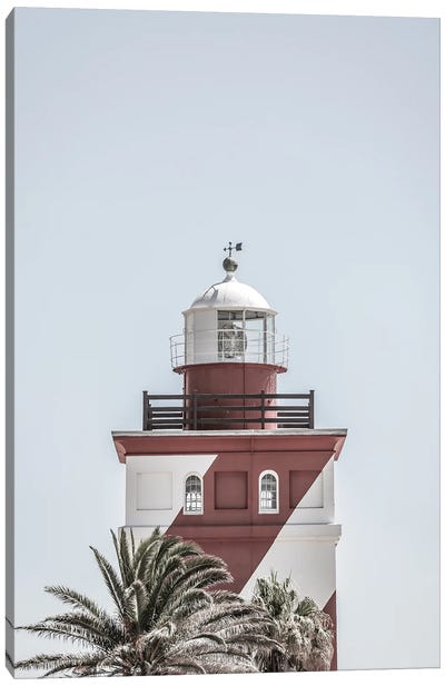 Green Point Light House Canvas Art Print - South Africa