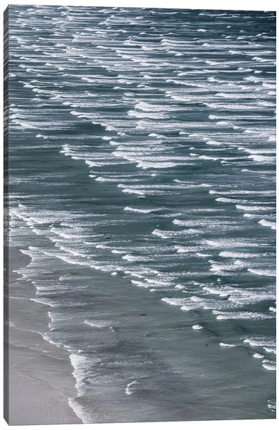 Infinite Waves Canvas Art Print - Shot by Clint