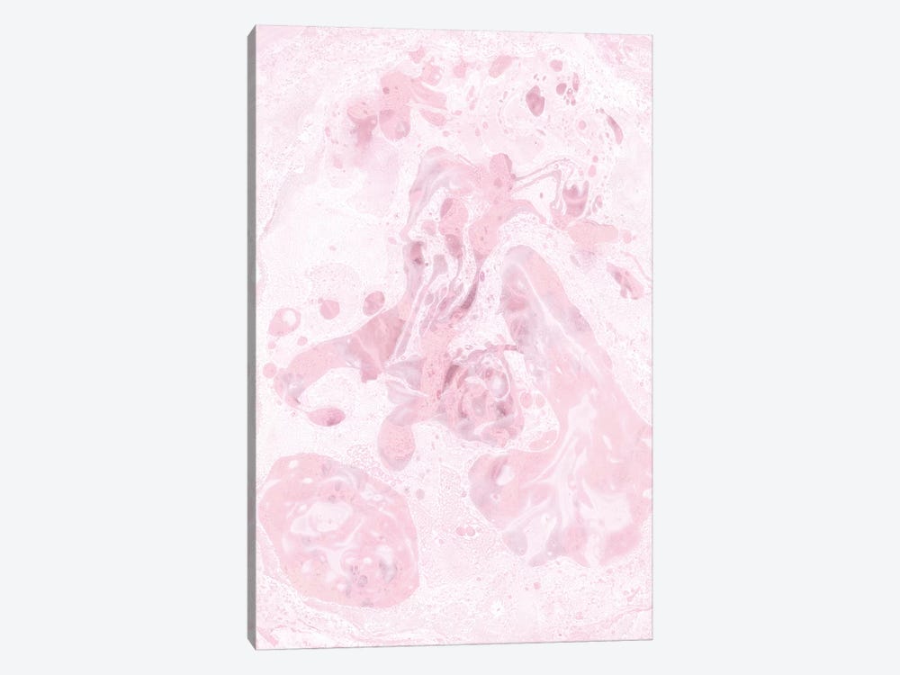 Blush Marble 1-piece Canvas Print