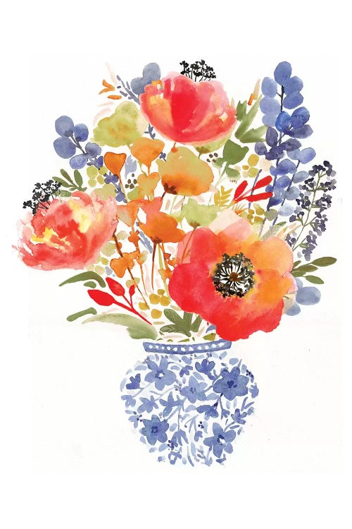 Chinoiserie Poppy